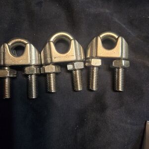 Stainless Steel Wire Rope Clips